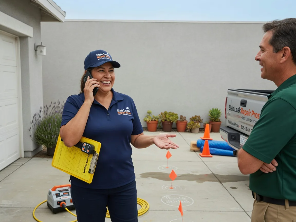 Slab Leak Repair Glen Echo, MD FAQs